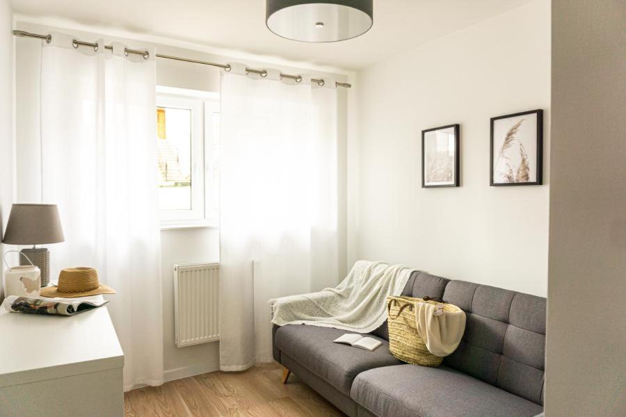 Morze Wrzosow Luxflats Lägenhet Jastrzębia Góra Exteriör bild