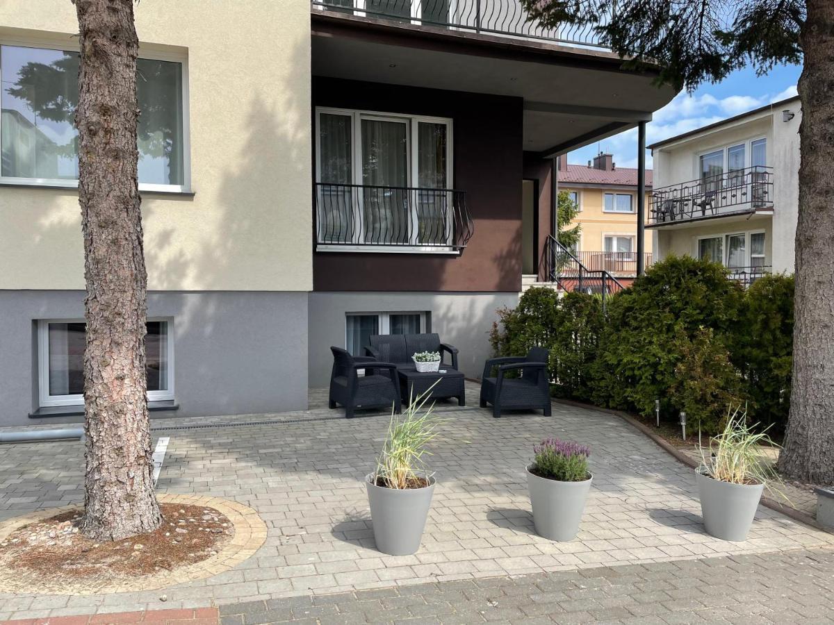 Morze Wrzosow Luxflats Lägenhet Jastrzębia Góra Exteriör bild