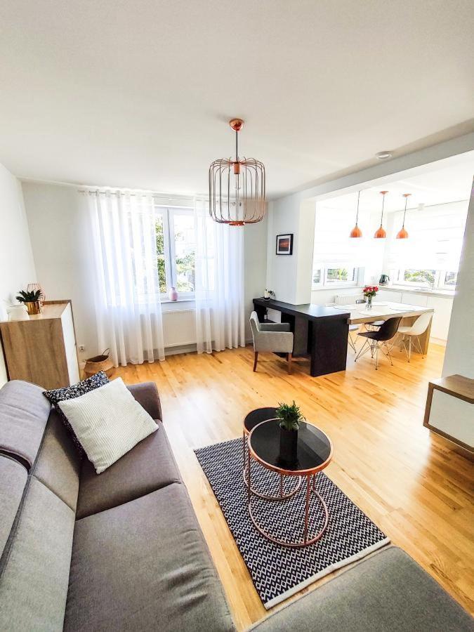 Morze Wrzosow Luxflats Lägenhet Jastrzębia Góra Exteriör bild