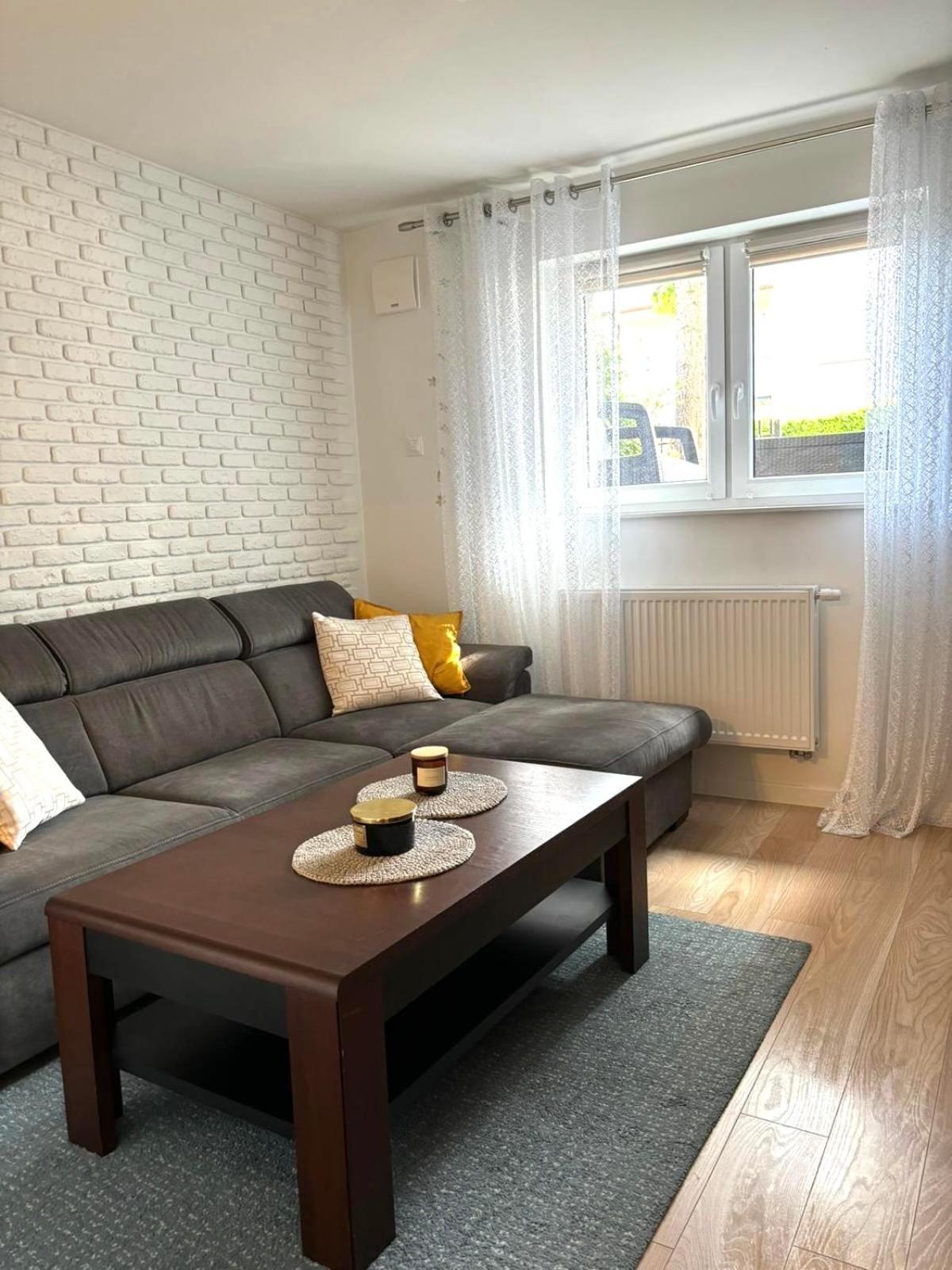 Morze Wrzosow Luxflats Lägenhet Jastrzębia Góra Exteriör bild