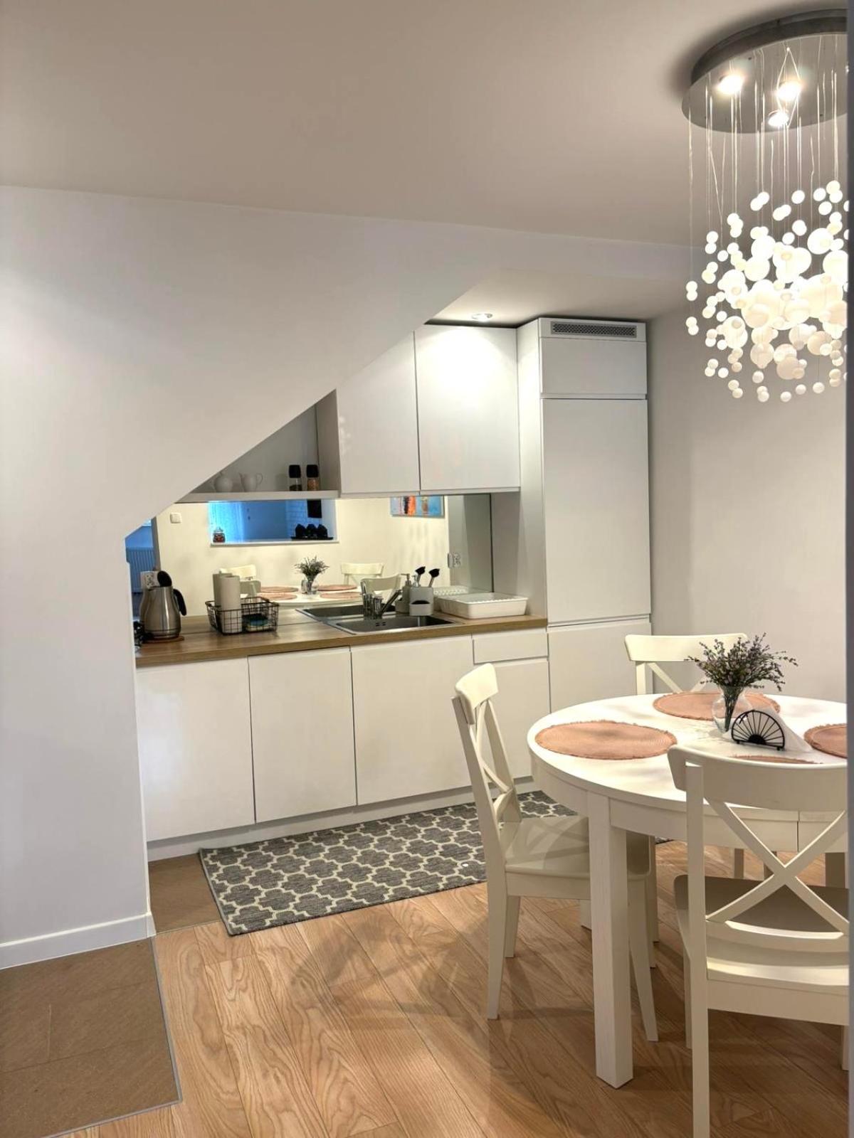 Morze Wrzosow Luxflats Lägenhet Jastrzębia Góra Exteriör bild